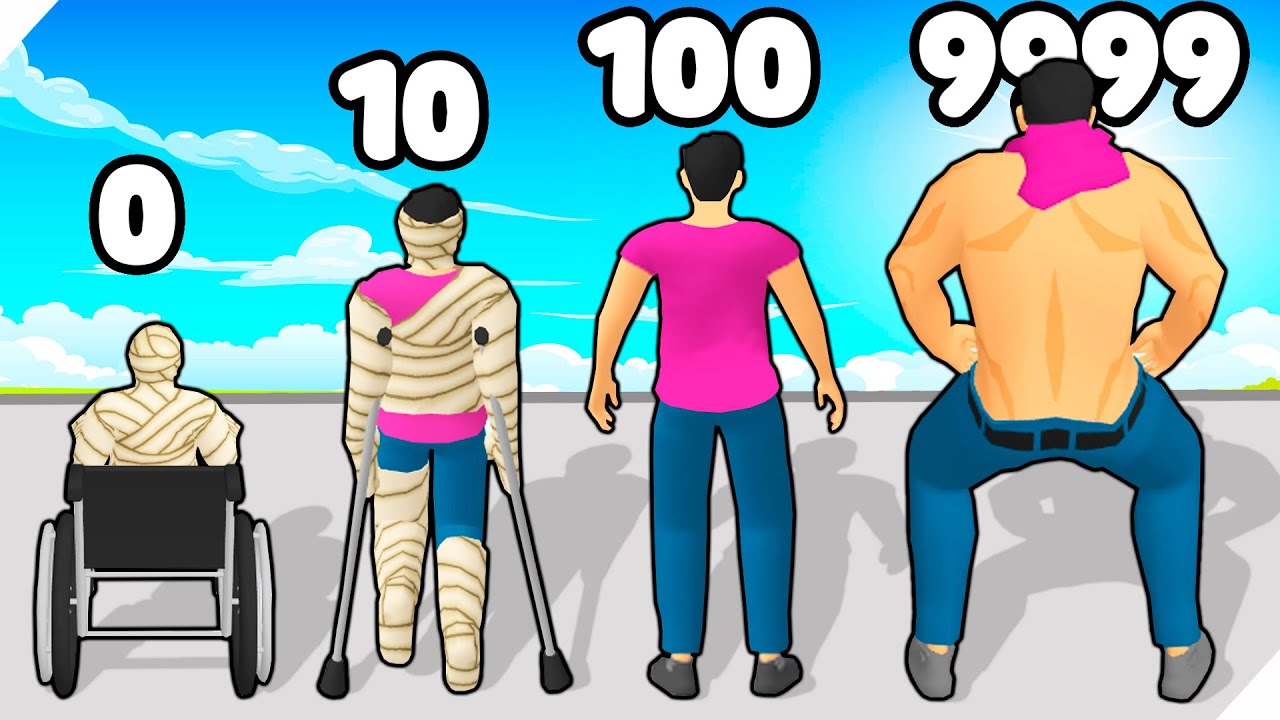 🌞ЭВОЛЮЦИЯ ЗДОРОВЬЯ ЧЕЛОВЕКА, МАКСИМАЛЬНЫЙ УРОВЕНЬ!  Healthy Runner