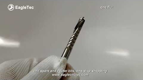 Single Flute Upcut Spiral Router Bit 6mm 8mm 10mm Spiral Cutter 6x42mm 8x42mm