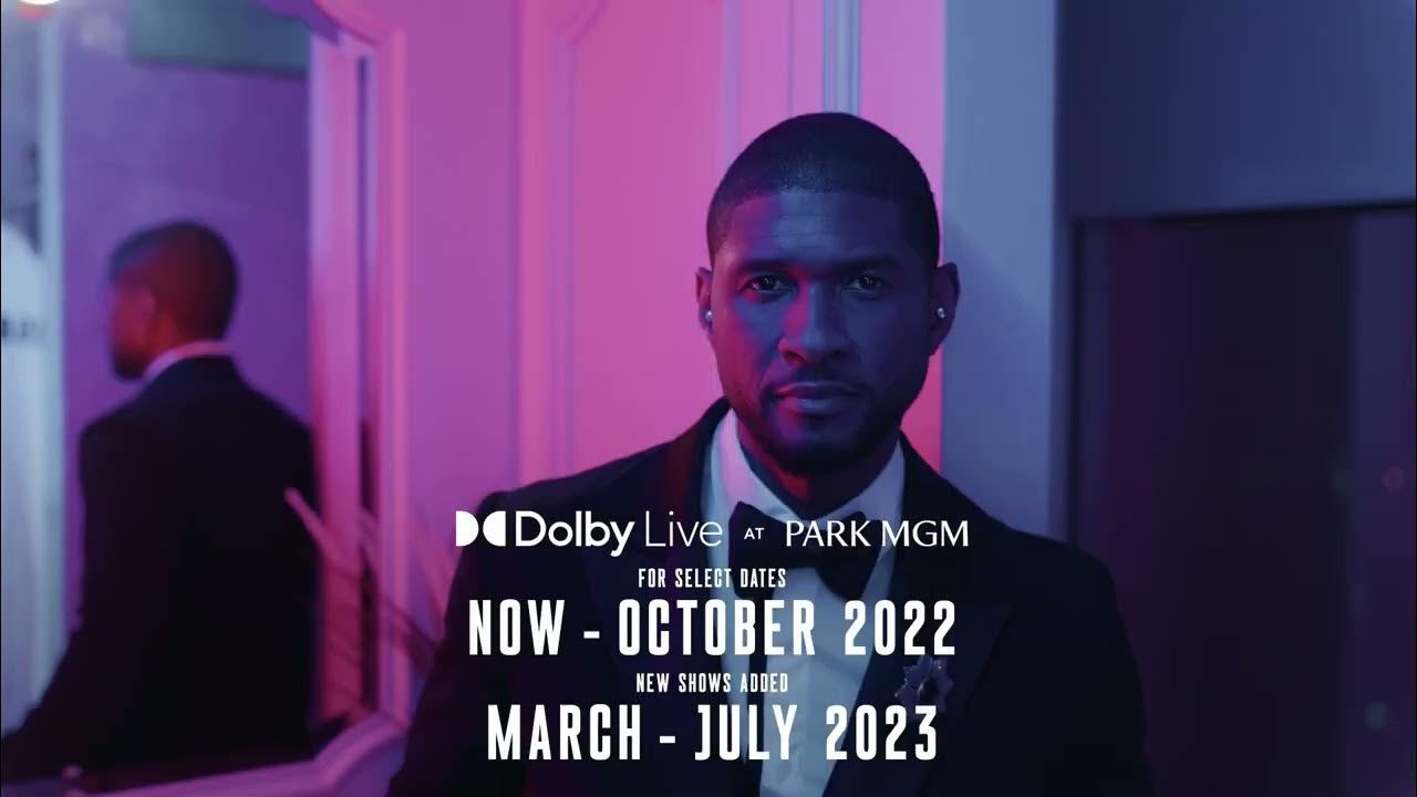 Usher My Way Vegas Residency On Sale Now YouTube