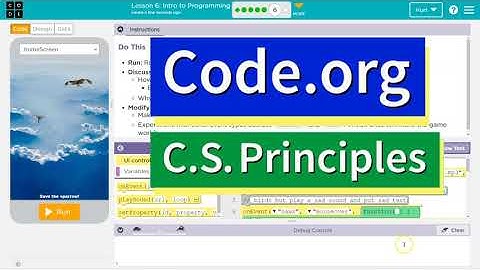 Code.org Lesson 5.7 Intro to Programming | Tutorial with Answers | Unit 3 CS Principles