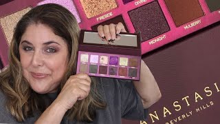 NEW Anastasia Beverly Hills ABH Fall Romance Eyeshadow Palette!