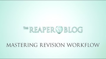 Mastering Revision Workflow