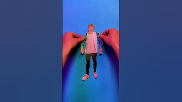 Green Guys Weren’t ‘Cut Out’ For That… @Videoleap  #Videoleap #LightricksPartner