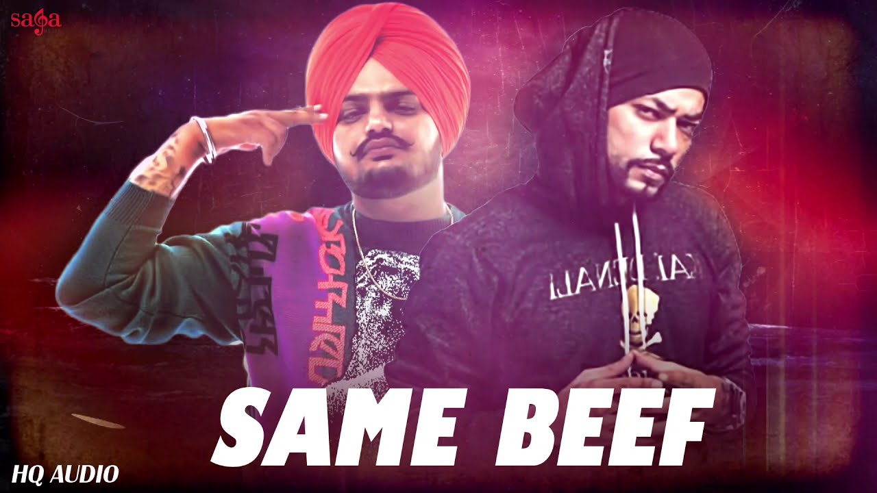 Sidhu Moosewala New Song – Same Beef – Sidhu Moosewala Shot – Sidhu Moosewala latest song – Punjabi