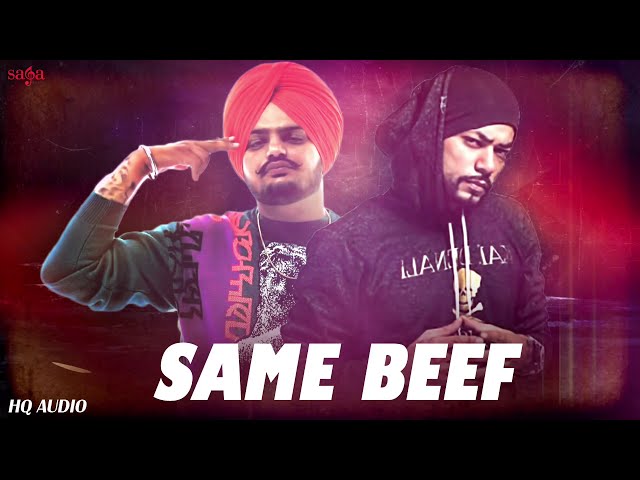 Sidhu Moosewala New Song - Same Beef - Sidhu Moosewala Shot - Sidhu Moosewala latest song - Punjabi class=