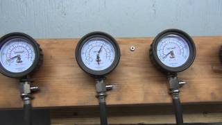 99 KLR650 Engine compression test #500