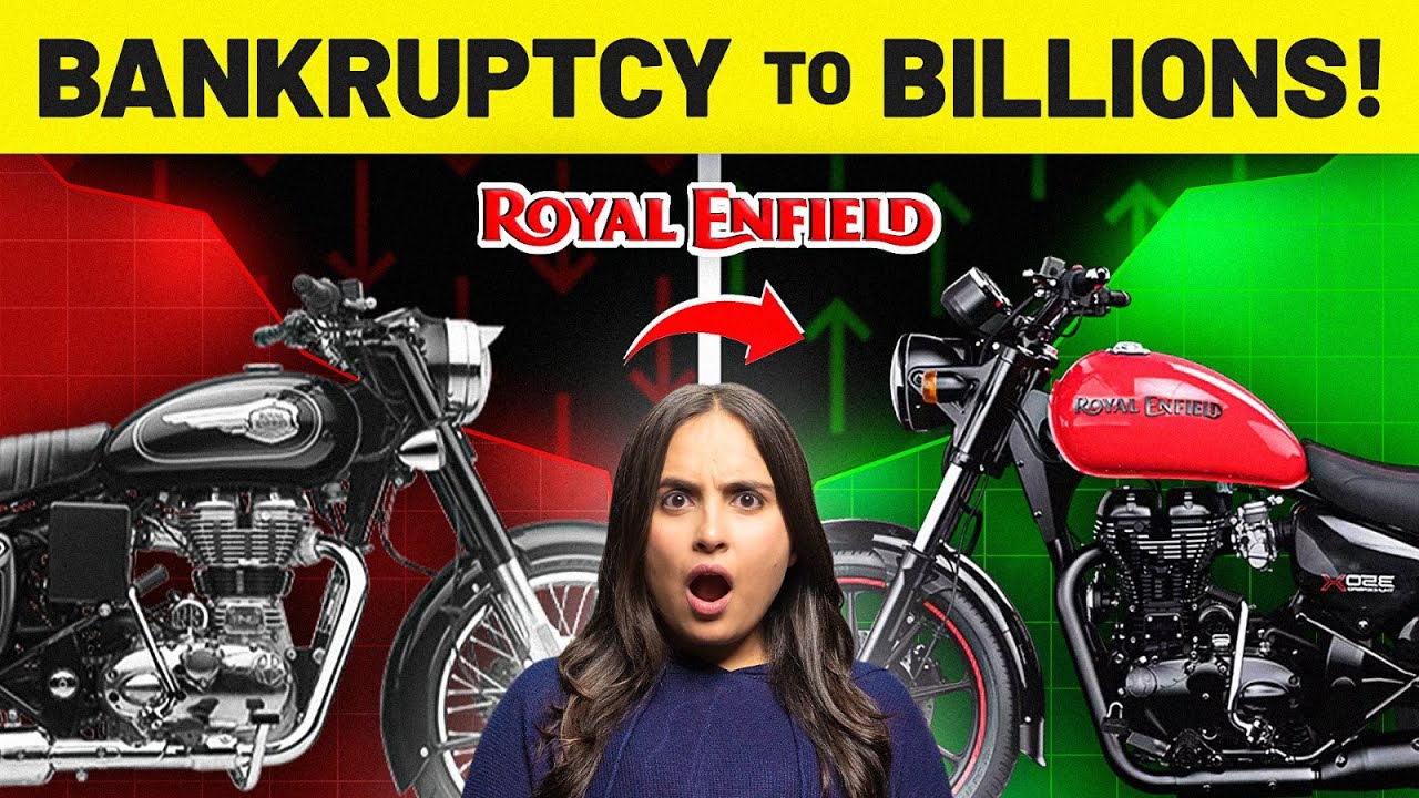How Siddhartha Lal Saved Royal Enfield From Bankruptcy | The Success Story Of Royal Enfield