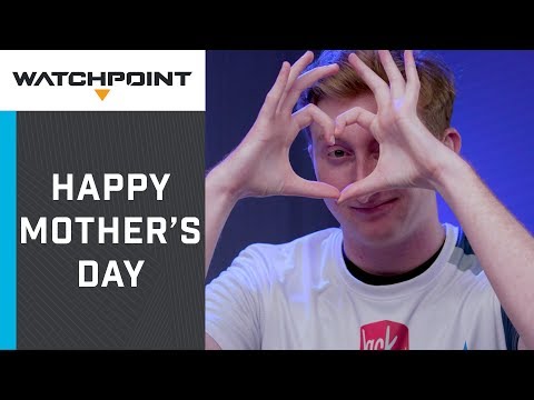 The Moms of The Overwatch League