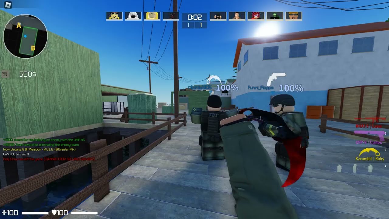 COUNTER BLOX REIMAGINED FULL MATCH(yes i finally did it lol)