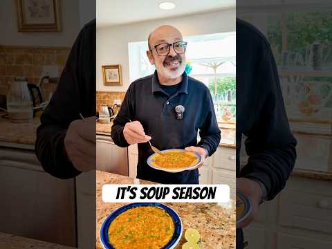 Perfect Season for Soup Jo - Iranian Barley Soup #iranianfood #persianfood #souprecipe #soup #cook