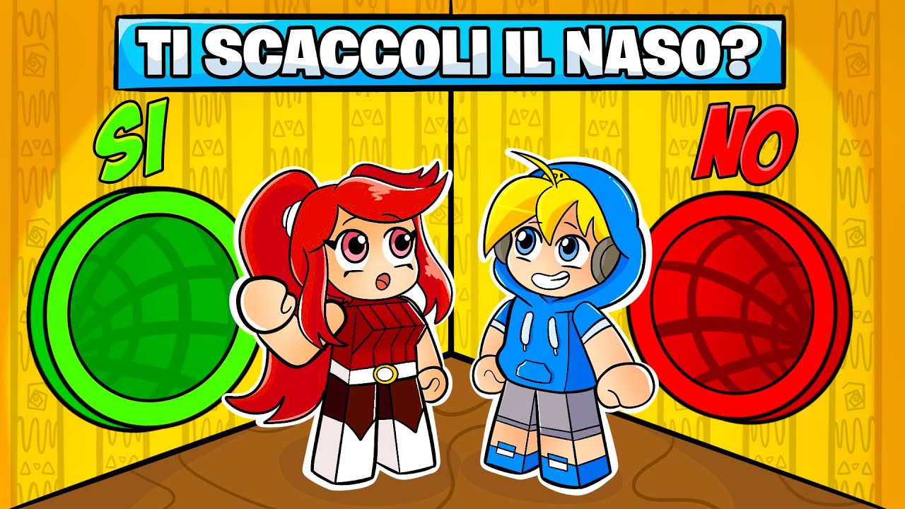 SOPRAVVIVI Con Il GIUSTO SCIVOLO Su ROBLOX!