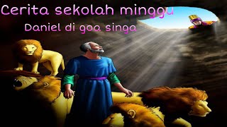 Download Lagu Cerita sekolah minggu DANIEL DI GOA SINGA @Rulitastevie MP3