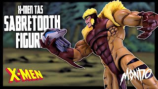 Mondo X-Men The Animated Series Sabretooth Sixth Scale Action Figure Timed Edition @TheReviewSpot