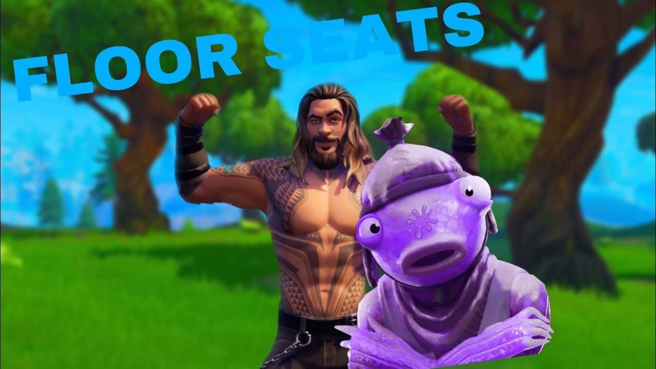 Floor seats💺 YouTube