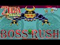 The Legend of Zelda: The Minish Cap - Boss Rush (No Damage)