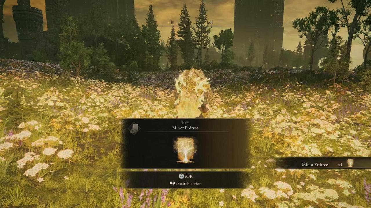 ELDEN RING Minor Erdtree Location