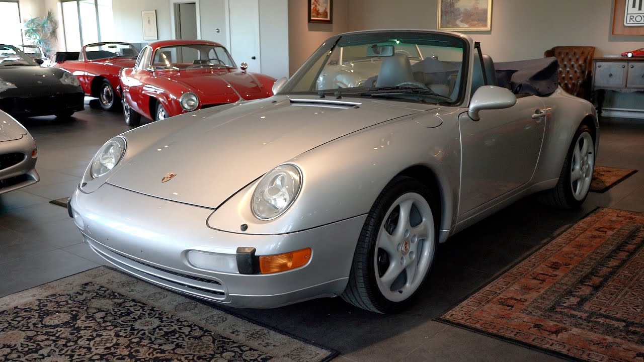 1997 Porsche 911 Carrera Cabriolet [Six-Speed Manual] (408036