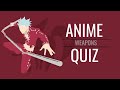 Anime weapon quiz [Super easy - Super hard] 40 weapons