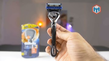 Dao cạo râu Gillette Fusion Proglide 5+1 lưỡi kép cạo sạch bóng không trầy xước