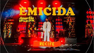 Emicida - AmarElo A Gira Final em Recife