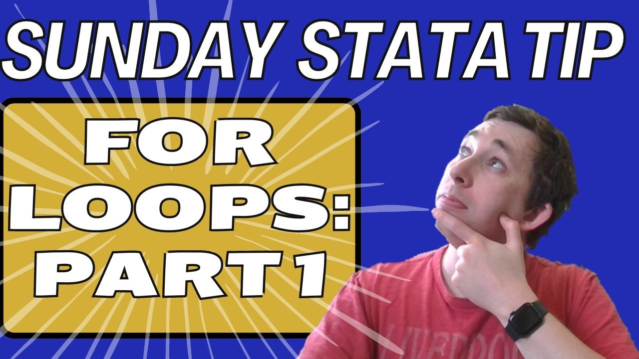 Make Your Stata Life Easier With 4 Tips on Using Local Macros