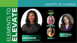 Elements to Elevate | 180 Elevate + Agents of Change (Episode 2) #connectgrowgive