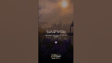 - تلاوة خاشعة للشيخ ياسر الدوسري من سورة الإسراء  ( ويدع الإنسان بالشر دعاءه بالخير ) 🌹