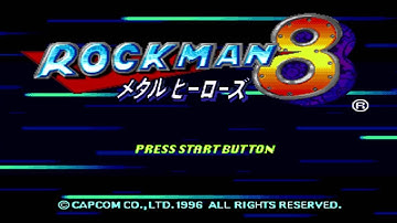 Mega Man 8 - Opening Cutscene