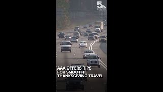 AAA offers tips for smooth Thanksgiving travel