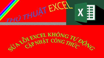 Sửa lỗi  Excel không tự động nhảy công thức