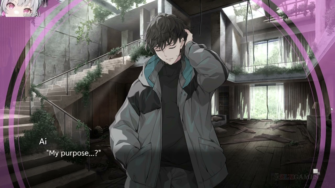 Virtual Girl @ World's End Part [6] (Visual Novel | Side Ai) - YouTube