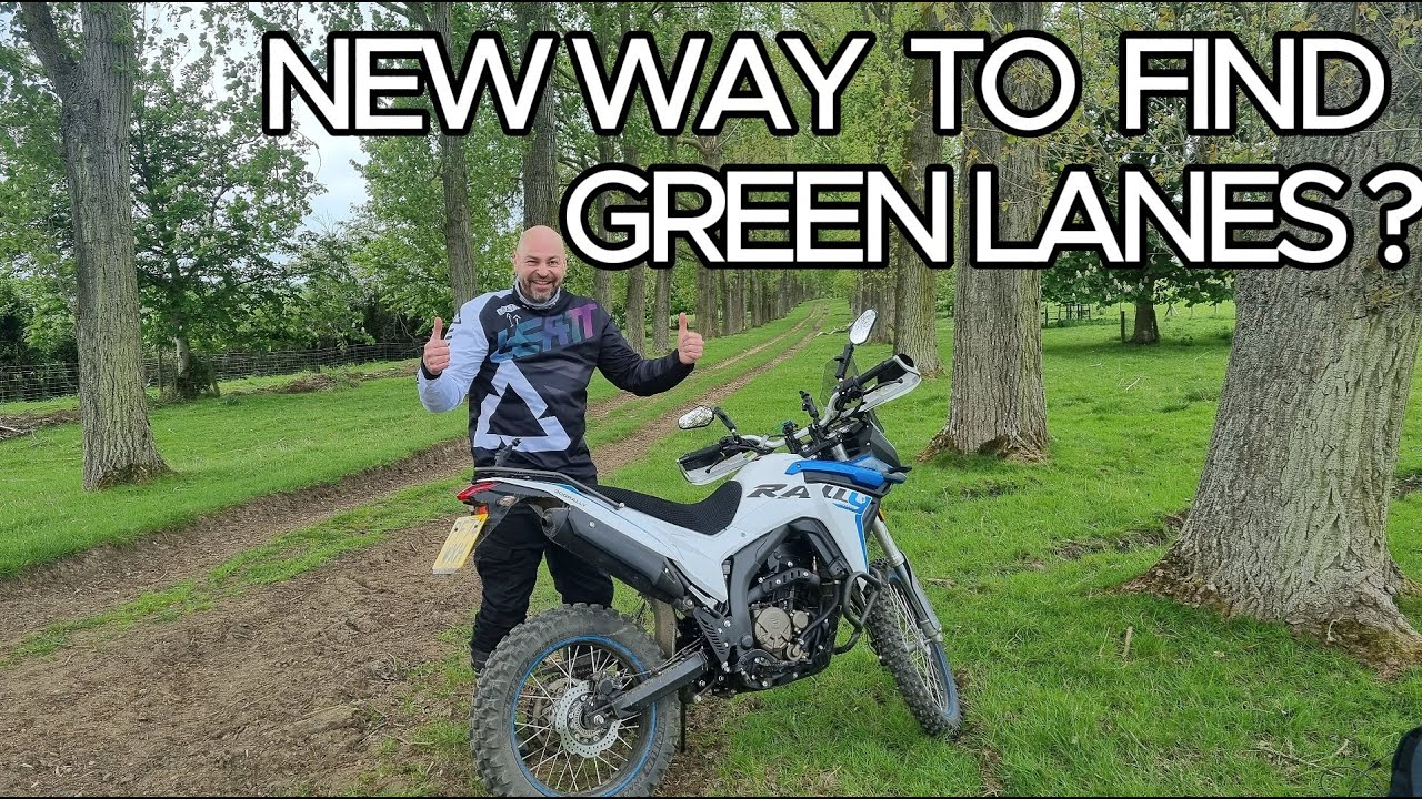 How I find Green lanes easily