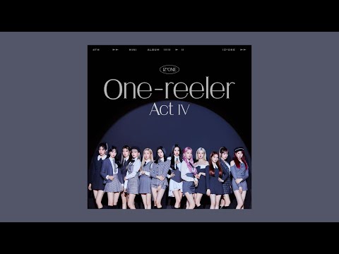 IZ*ONE (아이즈원) - Panorama [가사 포함]