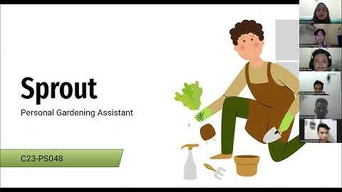 Sprout - Bangkit 2023 Capstone Project Presentation