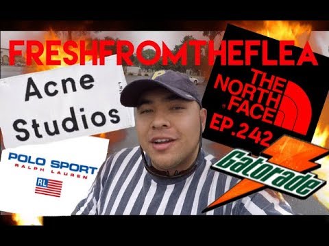 THRIFT EP. ACNE STUDIOS!THE NORTH FACE!POLO SPORT!