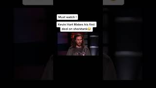 Kevin Hart's first Shark Tank deal