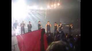 [Fancam] SS5 London 131109 - Super Junior - Ment