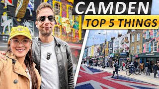 Camden Market London — 5 Things You Can’t Miss in 2026