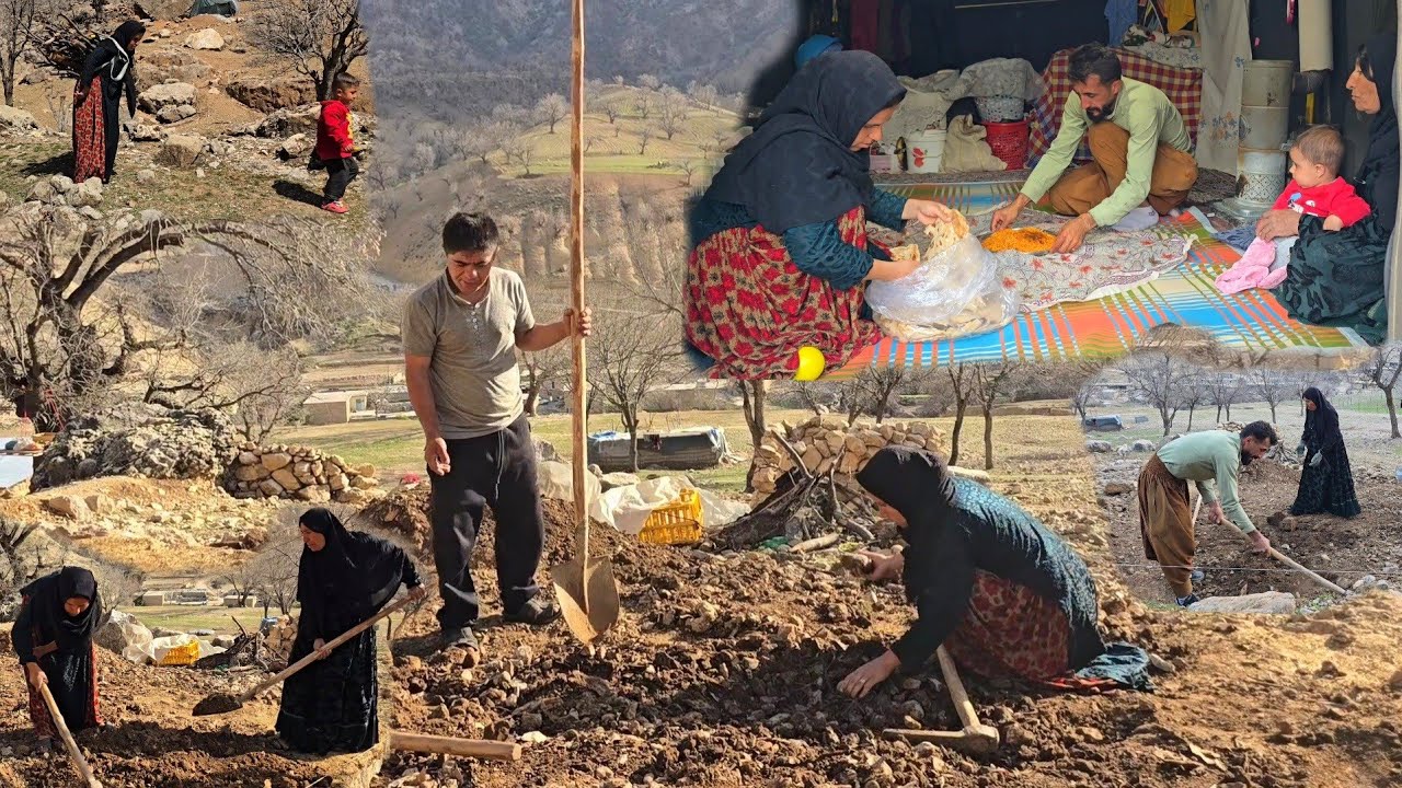 Living in the Mountains: Striving to Build a Better Future