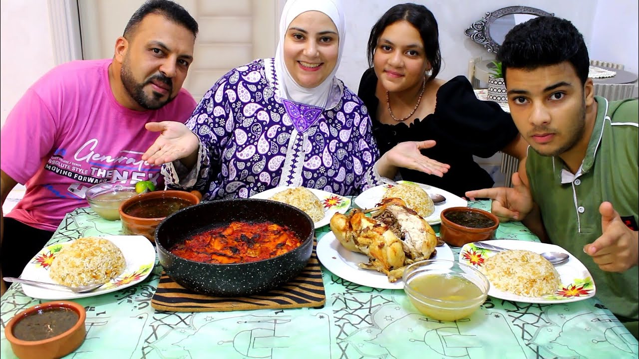 لقمه هنيه تكفي ميه (أكل امهاتنا بتاع زمان)