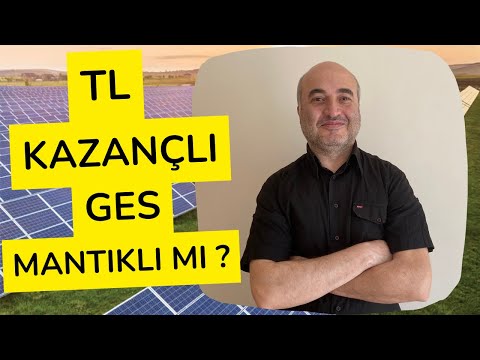 TÜRK LİRASI KAZANÇLI GES KURULUMU MANTIKLI MI ? 1 MW GES Kaç TL Kazandırır ?