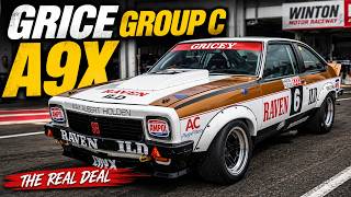 The Allan Grice A9X Torana | Full Feature + One Wild Onboard Ride