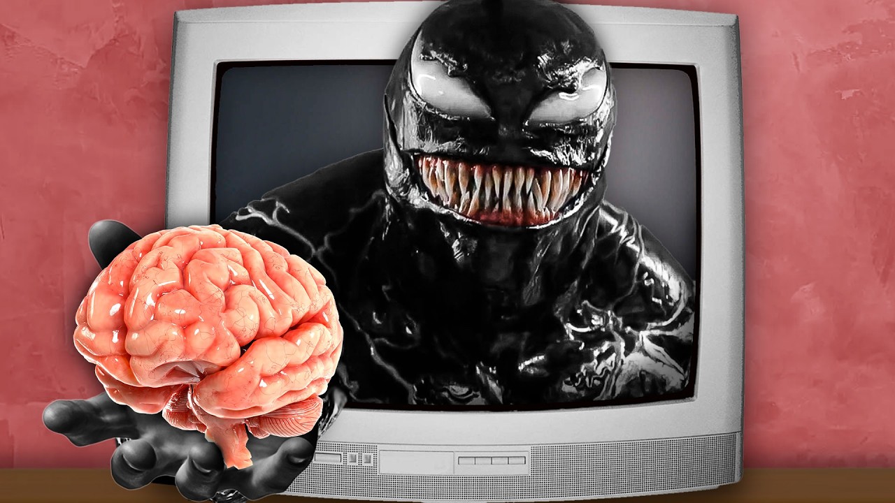 Rejeite Seu Cérebro Para AMAR Venom!!