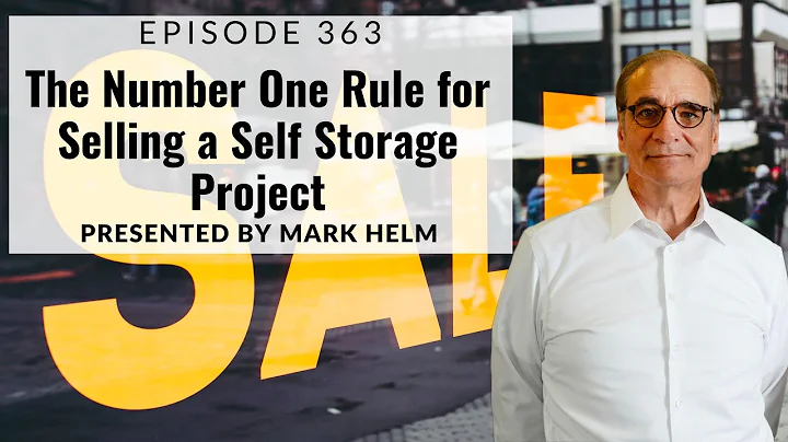The Number One Rule for Selling a Self Storage Pro...