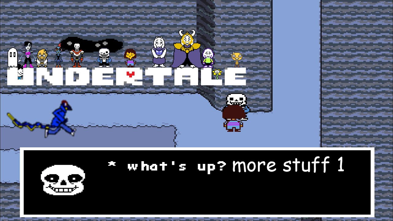 2d wimpern Undertale more stuff 1