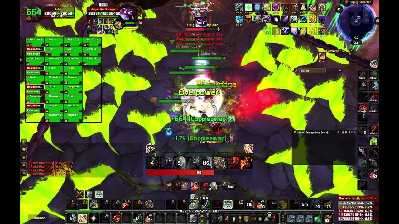 Heigan the unclean and the Safety dance achievement YouTube