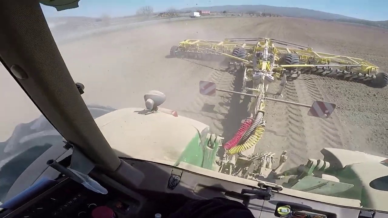 Agrovlog - Ako pripravujeme pod kukuricu, nastavenie GPS