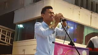 Bro Handsome Berbakat,Padu Tarik Lagu May