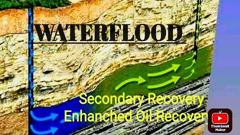 WATERFLOOD : The Secondary Recovery Method in Oil Production