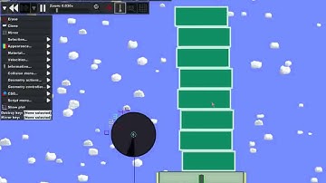 Algodoo / Phun - Simple scale